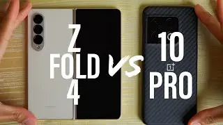 Samsung Galaxy Z Fold 4 vs OnePlus 10 Pro SPEED TEST!