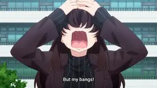 Meme Kakure = &ldquo;Ah! My bangs!&rdquo; 🫣