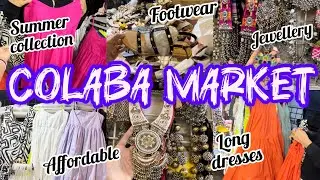 कोलबा मार्केट मुंबई COLABA CAUSEWAY | SUMMER COLLECTION | DRESSES| #mumbai #colaba #summer #dresses