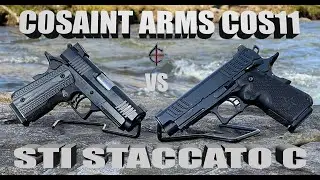 Cosaint Arms COS11 против STI Staccato C