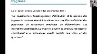 La nouvelle donne du logement social