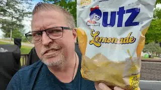 Utz Lemonade Flavored Potato Chip Review !