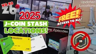 [FEB 2025] J-Coin Stash Locations v0.92 | Zaibatsu - Japan RP Roblox is now FREE ACCESS TO ALL!