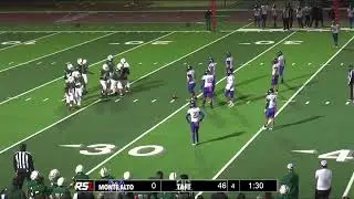 taft vs monte Alto