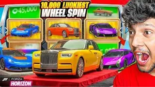 *OMG* 5000 SUPER WHEEL SPIN OPENING IN FORZA HORIZON 5! 😱 RAREST CAR EVER