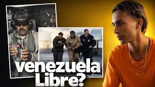 ATRAPARON A MADURO ESTO SIGNIFICA LIBERTAD PARA VENEZUELA?