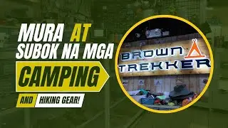 Camping & Hiking Essentials: Budget Finds at Brown Trekker!