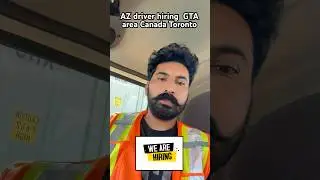AZ Truck Driving Jobs 🚚 | #truckdriver #driving #canada