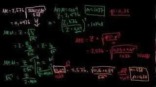 Marge d'erreur maximale pour l'estimation d'une proportion