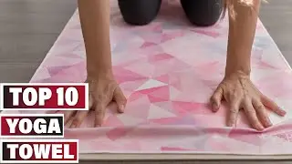 Best Yoga Towel In 2025- Top 10 Yoga Towels Review