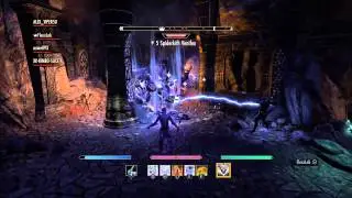ESO legendary Sorcerer ultimate tank COH update 7 tanking my way to tank f$$! Stamina
