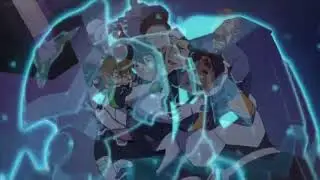 Voltron Legendary Defender Opening but Replaced with Voltron Force