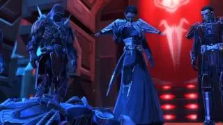 SWtor (SPOIL) - Fin Chapitre III Inquisiteur Sith