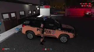 🚨GTA V RP PMMG :Fuga alucinada da penitenciária de contagem😮🚨