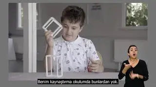 Dokunsal &Ouml;ğrenme & Değerlendirme Projesi