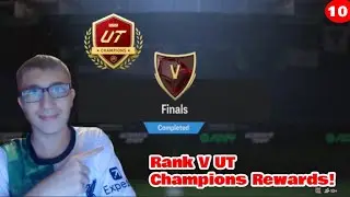 Rank V FUT Champions Rewards! I FC 24 RTG