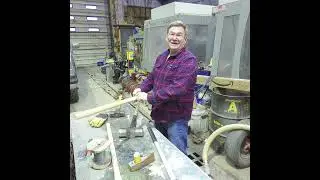 Machinist's Minute: Reinforcing a wooden axe/sledgehammer handle
