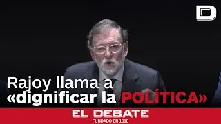 Mariano Rajoy defiende que un presidente debe &laquo;darse cuenta de cu&aacute;ndo sobra&raquo;