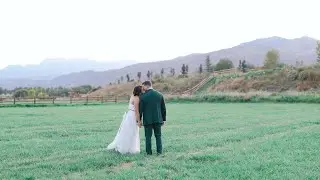 River Bottoms Ranch Utah Wedding || Tessa & Joseph 4K