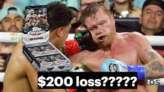 2024 Topps Chrome Boxing Hobby Box Opening 2025