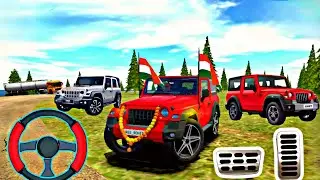 Indian Modified Thar Live Gameplay Off Road King Ya Accident Machine 2026 #livestream