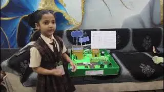 Science exhibition rain water harvesting school project 