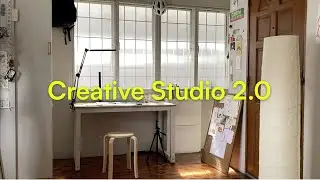 My Creative Space | Art Studio Tour, VO, Work (2025)