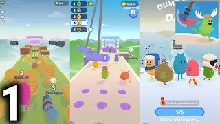 Dumb Ways to Dash Gameplay / Walkthrough Part 1 | IOS & Android Game