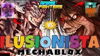 SUKUNA CHALLENGER VS EREN YEAGER CHALLENGER QUAL MELHOR ILUSIONISTA?!  - ANIME FIGHTERS SIMULATOR!