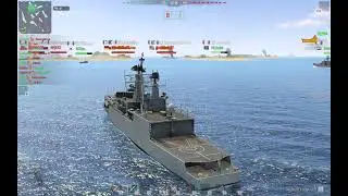 Force of Warships: Slagskepp spel, Naval krig Slaget 65