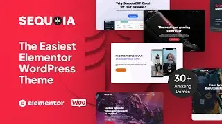 Sequoia - Creative Multipurpose Elementor WordPress Theme