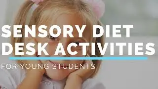 Sensory Diet Desk Ideas for Students |  Kinetic Kids, Inc.