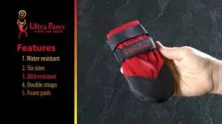 Профессиональная обувь для собак Ultra Paws Durable Dog Boots (США)