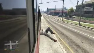 GTA V: Trevor and the Tram Glitch