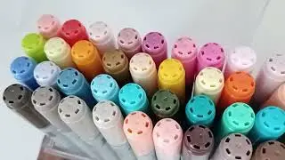 UNBOXING | Copic Ciao 72 Piece Marker Set - B