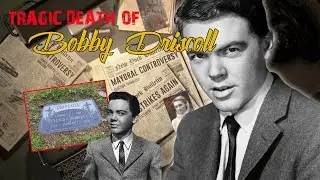 Bobby Driscoll :The Boy Who Voiced Peter Pan Was Left to Die