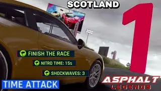 13 SCOTLAND WILDLANDS TIME ATTACK (911 GTS) ASPHALT:9 LEGEND'S 2022