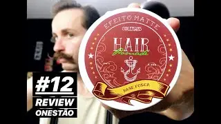 #012 Review Honest&atilde;o - Colemans Hair Pomade Base Fosca