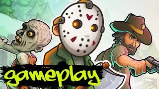 Camp Defense (No Commentary Android Survival Game Gameplay)
