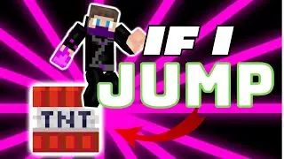 If I jump in Minecraft TNT Spawns!!!