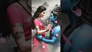 Shiv Shakti Divine Love ❤️ | Lord Shiva & Parvati Emotional Animation | Mahadev Video