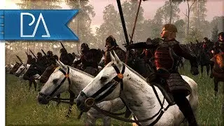 SIEGE OF RIVERRUN - War of the Five Kings - Seven Kingdoms Total War Mod Gameplay