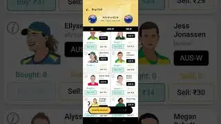 AU W vs NZ W EXCHANGE22 Team l Women T20 World Cup 2023 l WINNING 100%