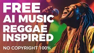 Reggae Inspired AI MUSIC 100% Free!