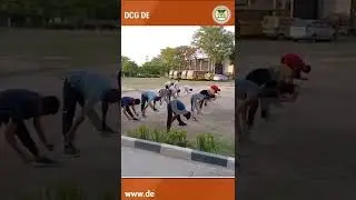 ROAD FROM  MEN TO A DEFENCE OFFICER | TRAINING SESSION | DCG DEFENCE ACADEMY