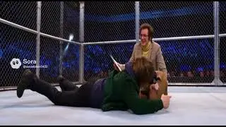 rAndy Kaufman Vs rich Hedberg in a cage match 