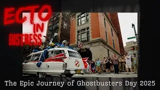 Ghostbusters Day 2025   The Ecto's Epic Journey