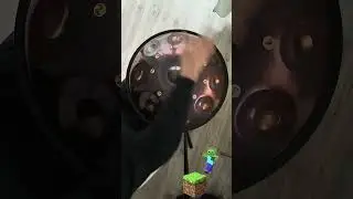 Minecraft Tutorial | Handpan | D Kurd | Main theme