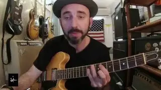Love Yourself - Guitar Tutorial ITA