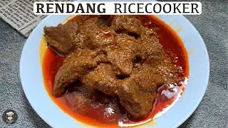 RENDANG RICECOOKER TAHAN 1 BULAN anak kos WAJIB COBA ANTI-GAGAL